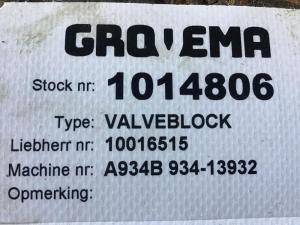 Liebherr Kleppenblok